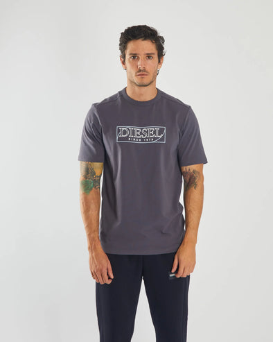 DIESEL Bennet Tee Pluto Grey