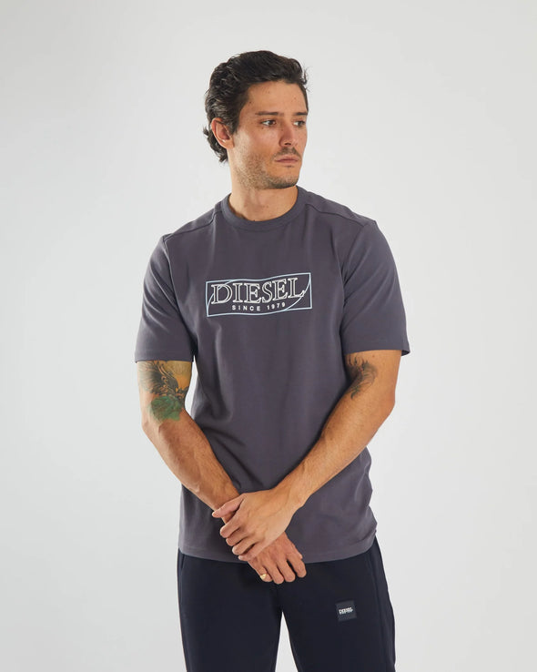 DIESEL Bennet Tee Pluto Grey