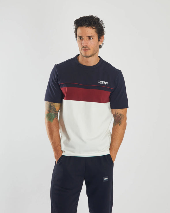 DIESEL Brad Tee Astro Navy