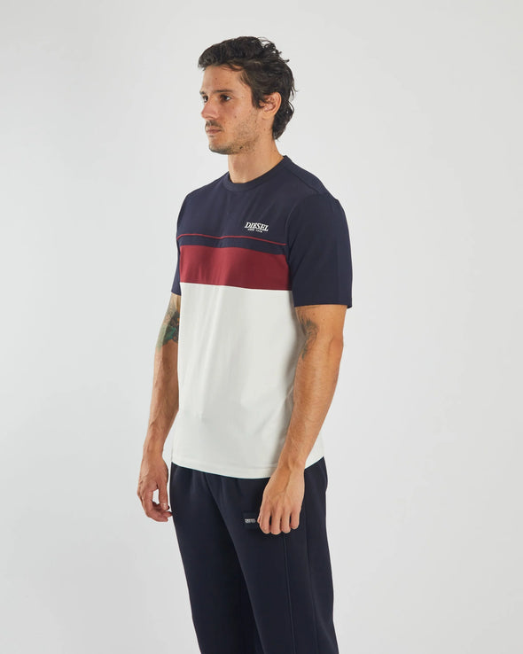 DIESEL Brad Tee Astro Navy