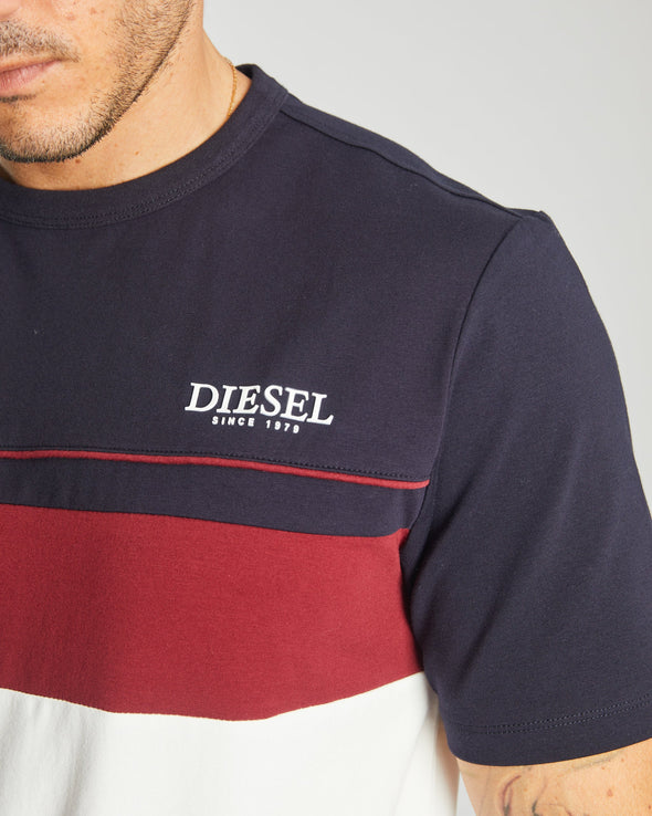 DIESEL Brad Tee Astro Navy