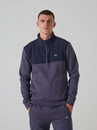 DIESEL Bram Half Zip Pluto Grey