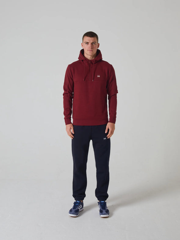 DIESEL Byron Half Zip Red Plasma