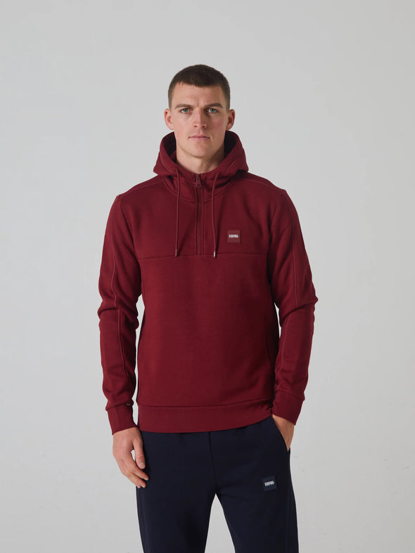 DIESEL Byron Half Zip Red Plasma