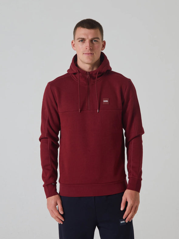 DIESEL Byron Half Zip Red Plasma