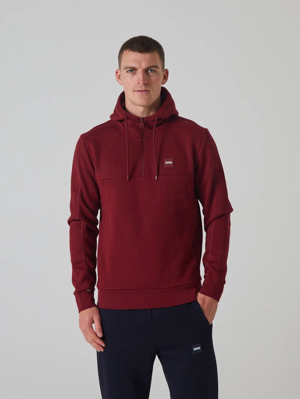 DIESEL Byron Half Zip Red Plasma