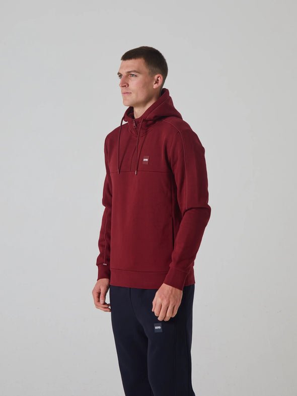 DIESEL Byron Half Zip Red Plasma