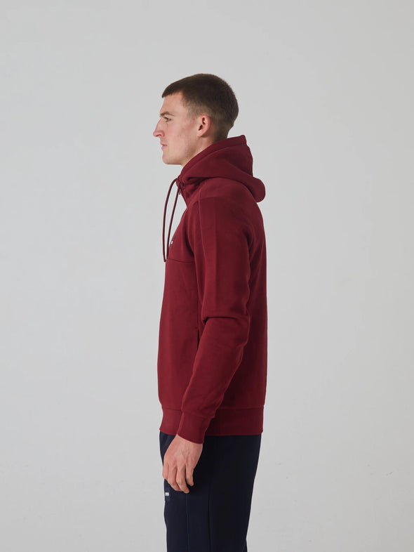 DIESEL Byron Half Zip Red Plasma