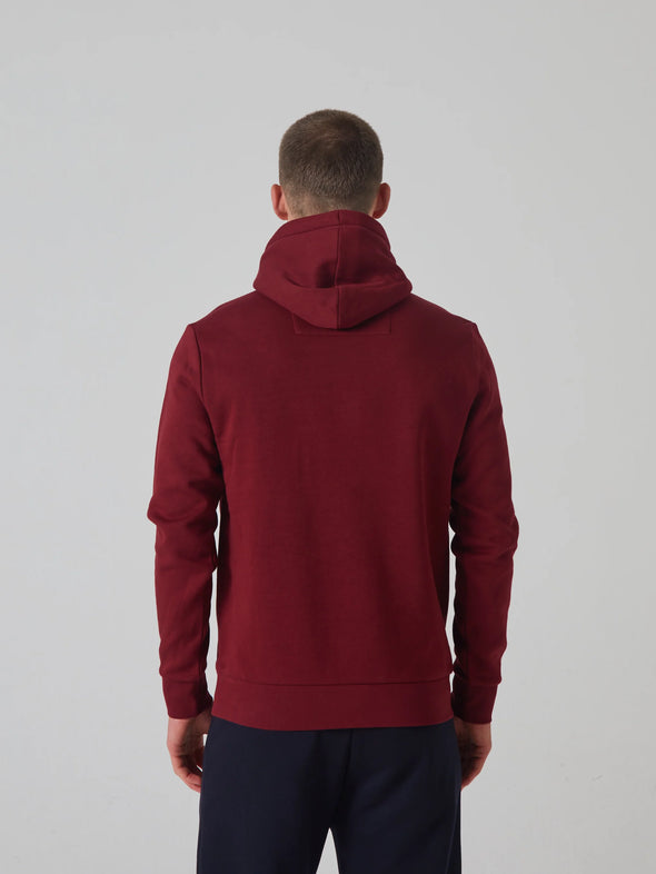 DIESEL Byron Half Zip Red Plasma