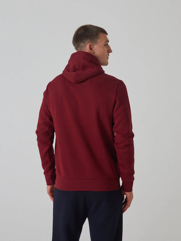 DIESEL Byron Half Zip Red Plasma