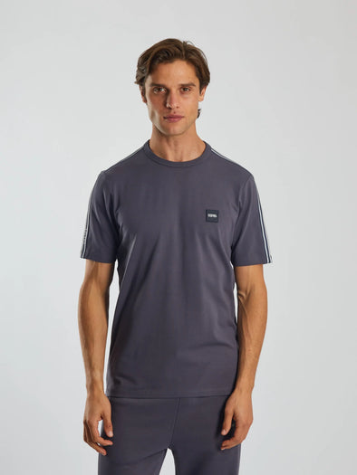 DIESEL Barry Tee Pluto Grey