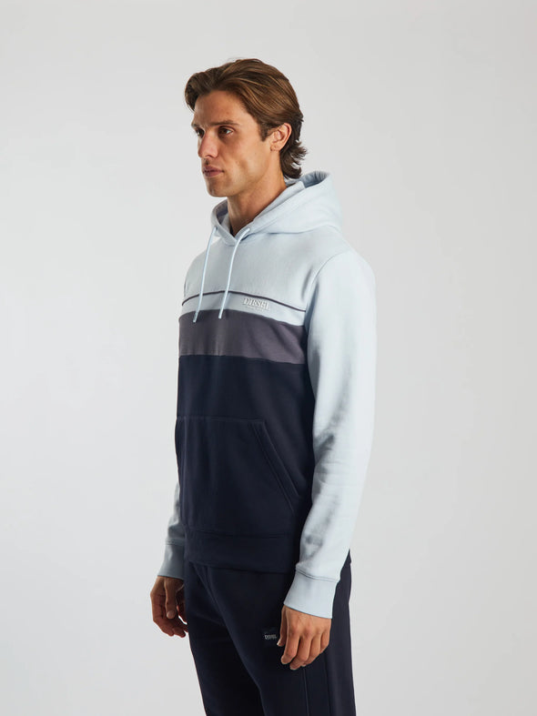 DIESEL Boris Hoodie Bayamo Blue