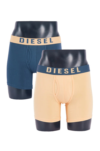 DIESEL Quinlin Boxers Petrol Navy / Melon Drop