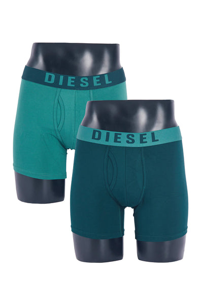 DIESEL Quinlin Boxers Midnight Green/Green Trail