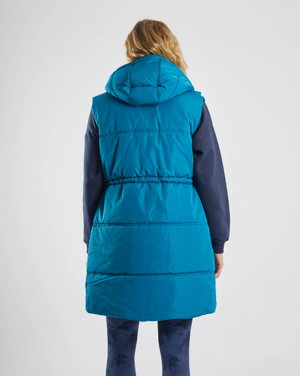 DIESEL Brid Gilet Marine Teal