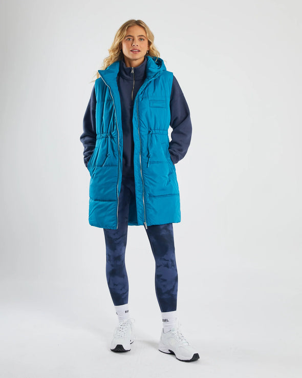 DIESEL Brid Gilet Marine Teal