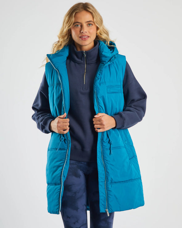 DIESEL Brid Gilet Marine Teal