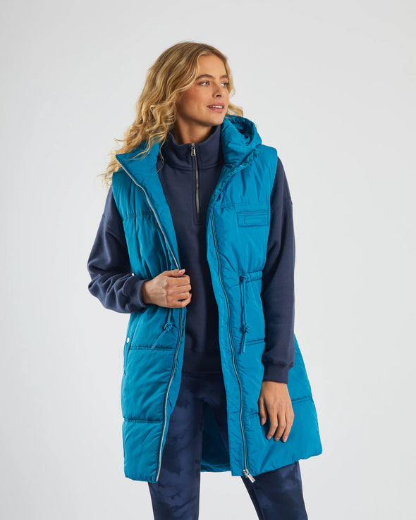 DIESEL Brid Gilet Marine Teal