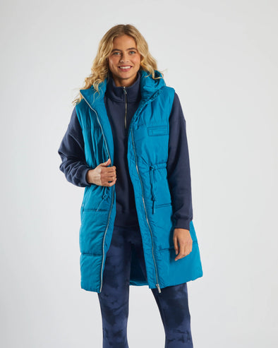 DIESEL Brid Gilet Marine Teal