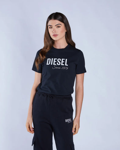 DIESEL Lynn Tee Pitch Black
