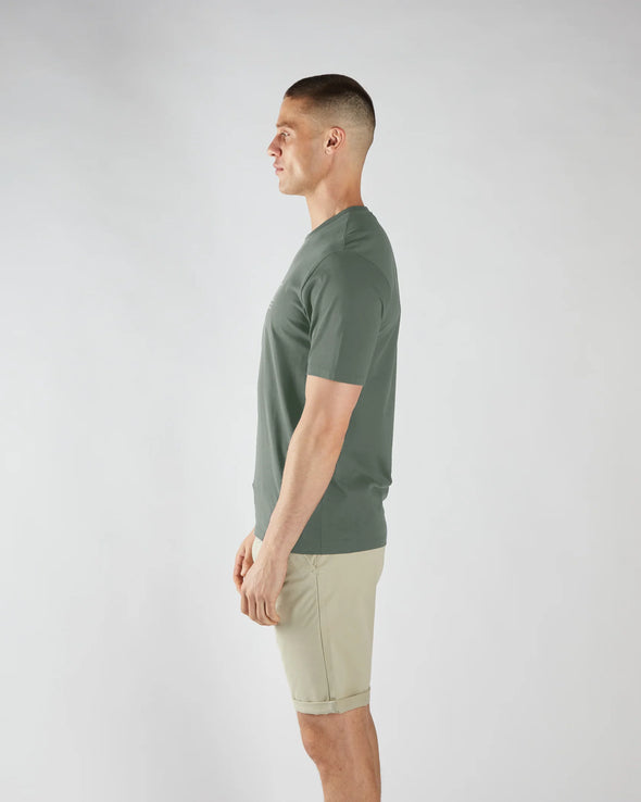 DIESEL Pendleton Tee Lawn Green