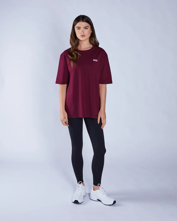 DIESEL Leya Tee Deep Orchid