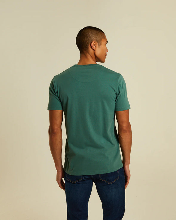 DIESEL Basic Caden O Neck Tee Green Trail