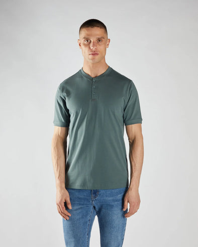 DIESEL Pacey Henley Lawn Green