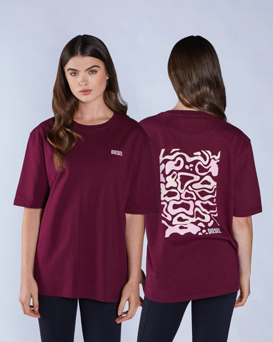 DIESEL Leya Tee Deep Orchid