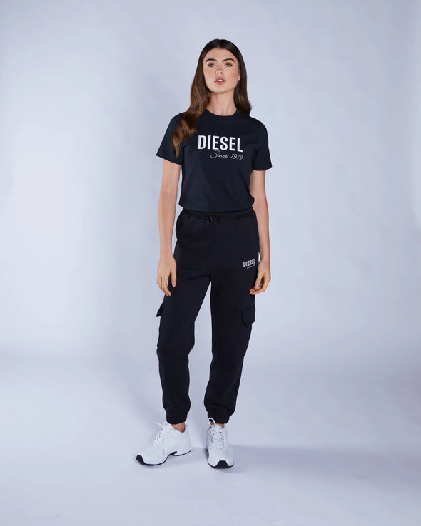 DIESEL Lynn Tee Pitch Black