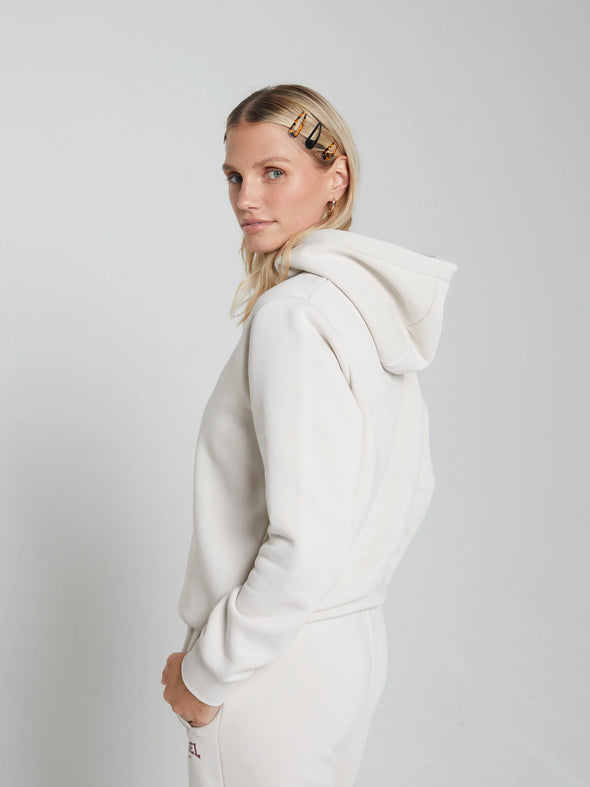 DIESEL Crew Hood Stone White