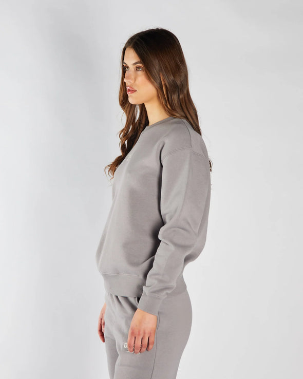 DIESEL Casandra Sweatshirt Grey Blue