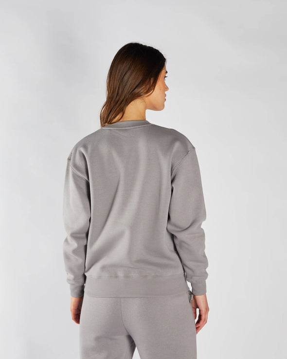 DIESEL Casandra Sweatshirt Grey Blue