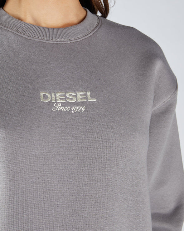 DIESEL Casandra Sweatshirt Grey Blue