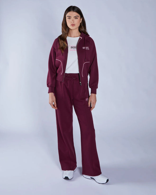 DIESEL Leonella Zipper Deep Orchid