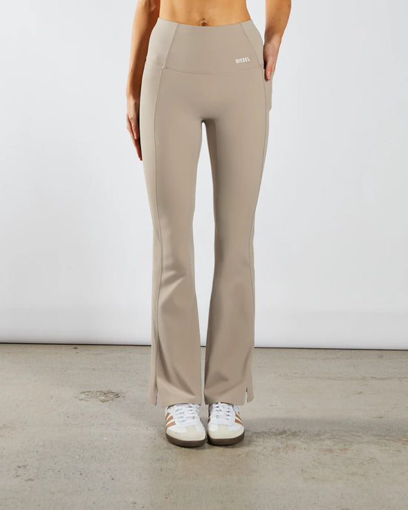 DIESEL Nika UHR Glow Pant Toasted Cinnamon