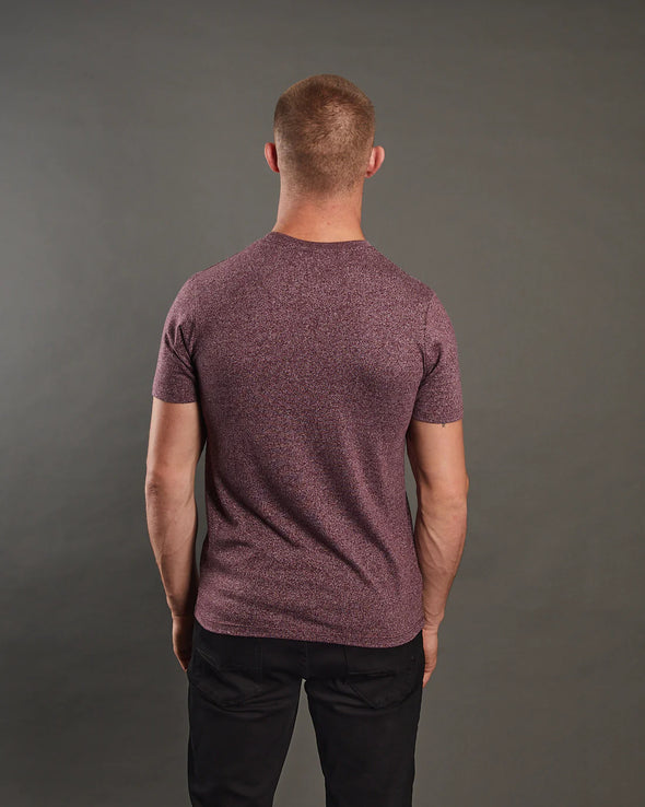 (Copy) DIESEL Basic Sky O Neck Wine Port