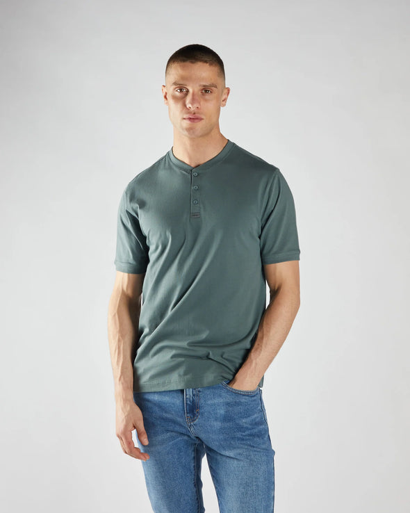 DIESEL Pacey Henley Lawn Green