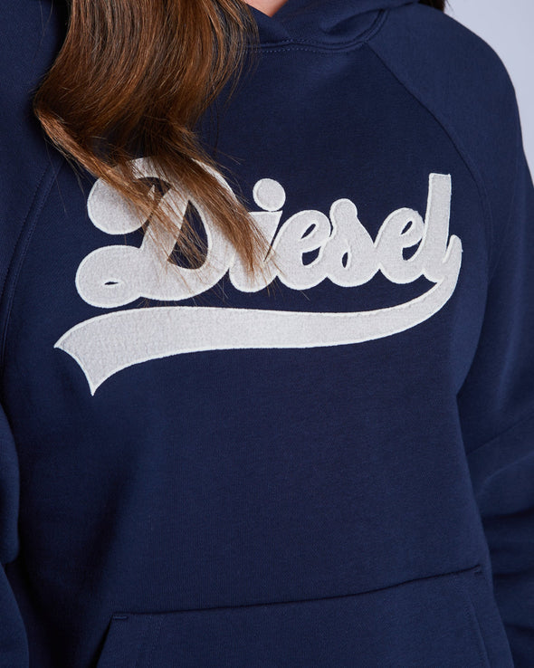 DIESEL Angie Hood Navy Blossom