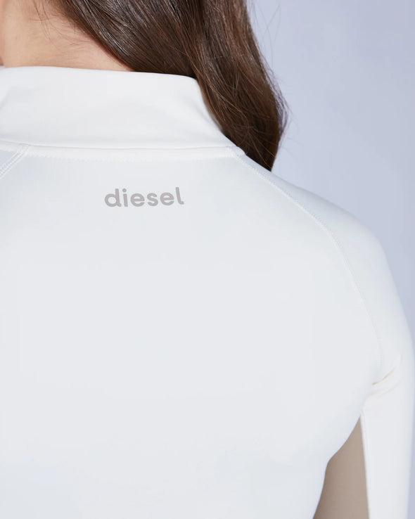 DIESEL Wisteria LS Top Creamed Snow
