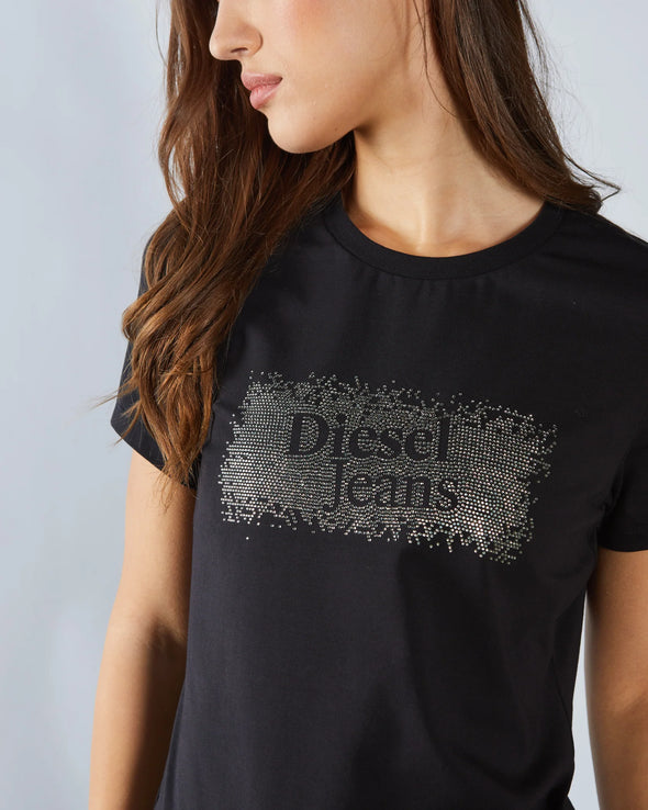 DIESEL Birdie Tee BLACK