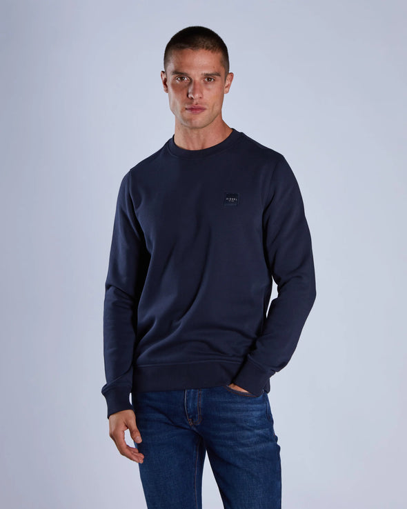 DIESEL Devan Sweatshirt Salute Navy