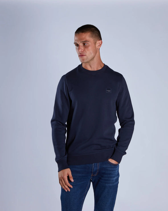 DIESEL Devan Sweatshirt Salute Navy