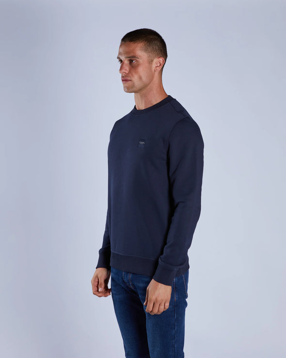 DIESEL Devan Sweatshirt Salute Navy
