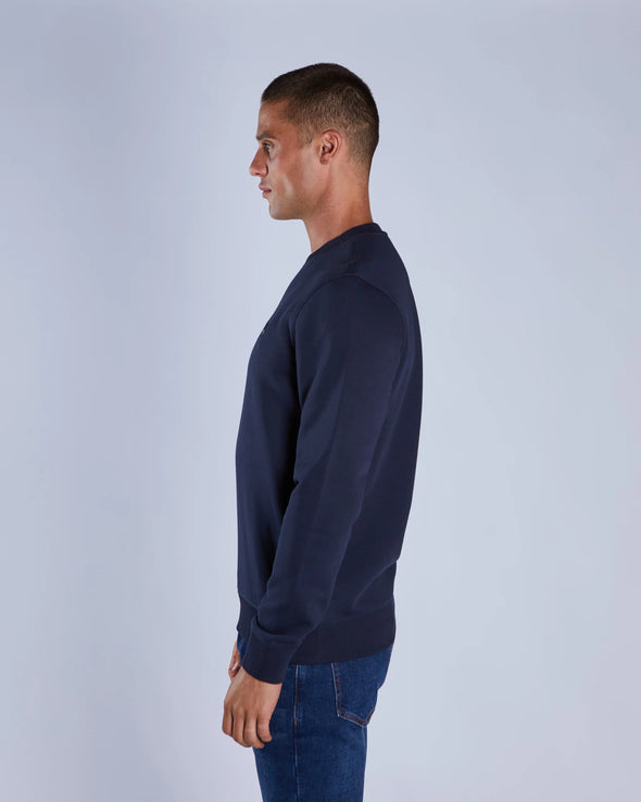 DIESEL Devan Sweatshirt Salute Navy