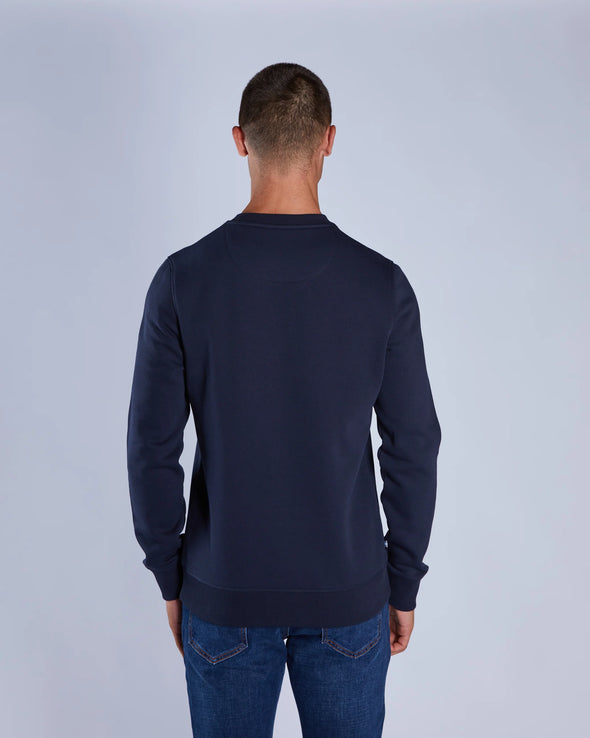 DIESEL Devan Sweatshirt Salute Navy