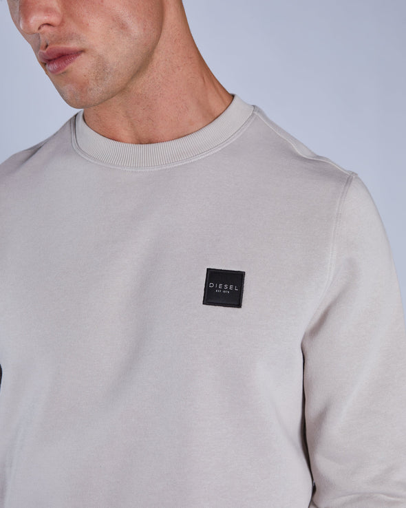 DIESEL Devan Sweatshirt Beachcomber