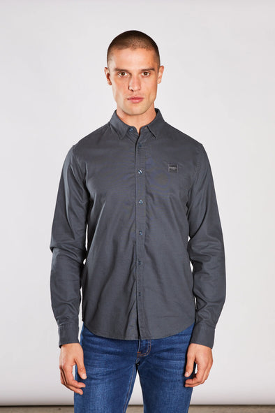 DIESEL Devlyn Shirt Petrol Blue