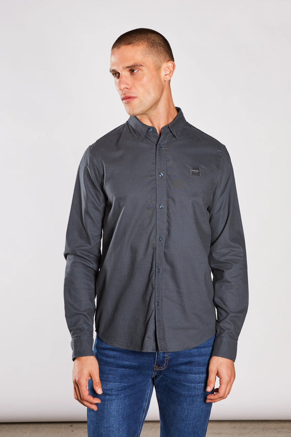 DIESEL Devlyn Shirt Petrol Blue