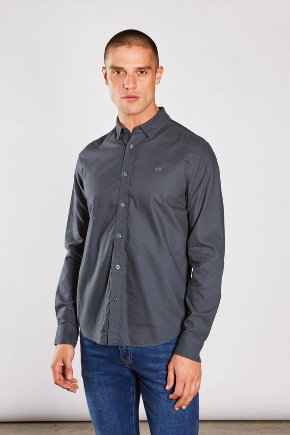 DIESEL Devlyn Shirt Petrol Blue